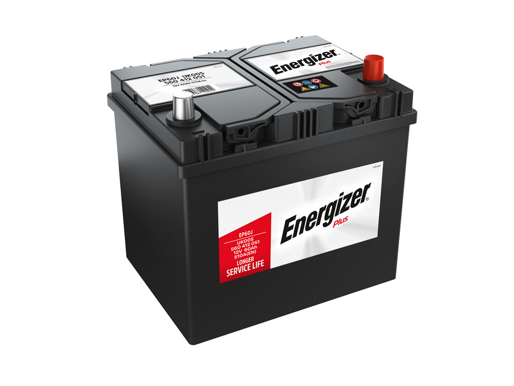 The 621 12V 60Ah Energizer Lead-Acid Automotive Battery