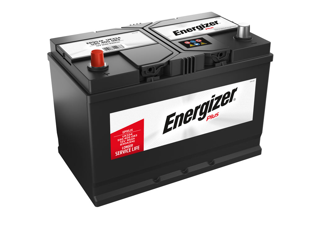 650HC 12V 95Ah Energizer Lead-Acid Automotive Battery
