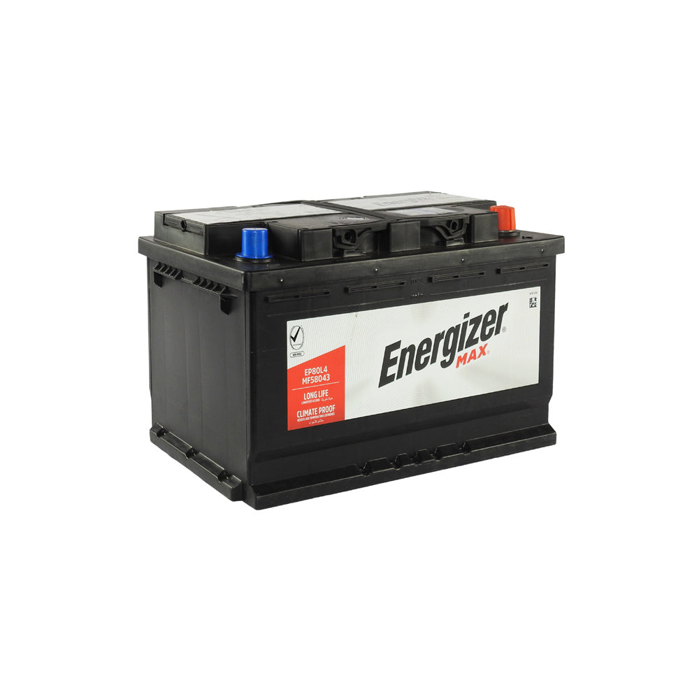 659 12V 80Ah Energizer Lead-Acid Automotive Battery