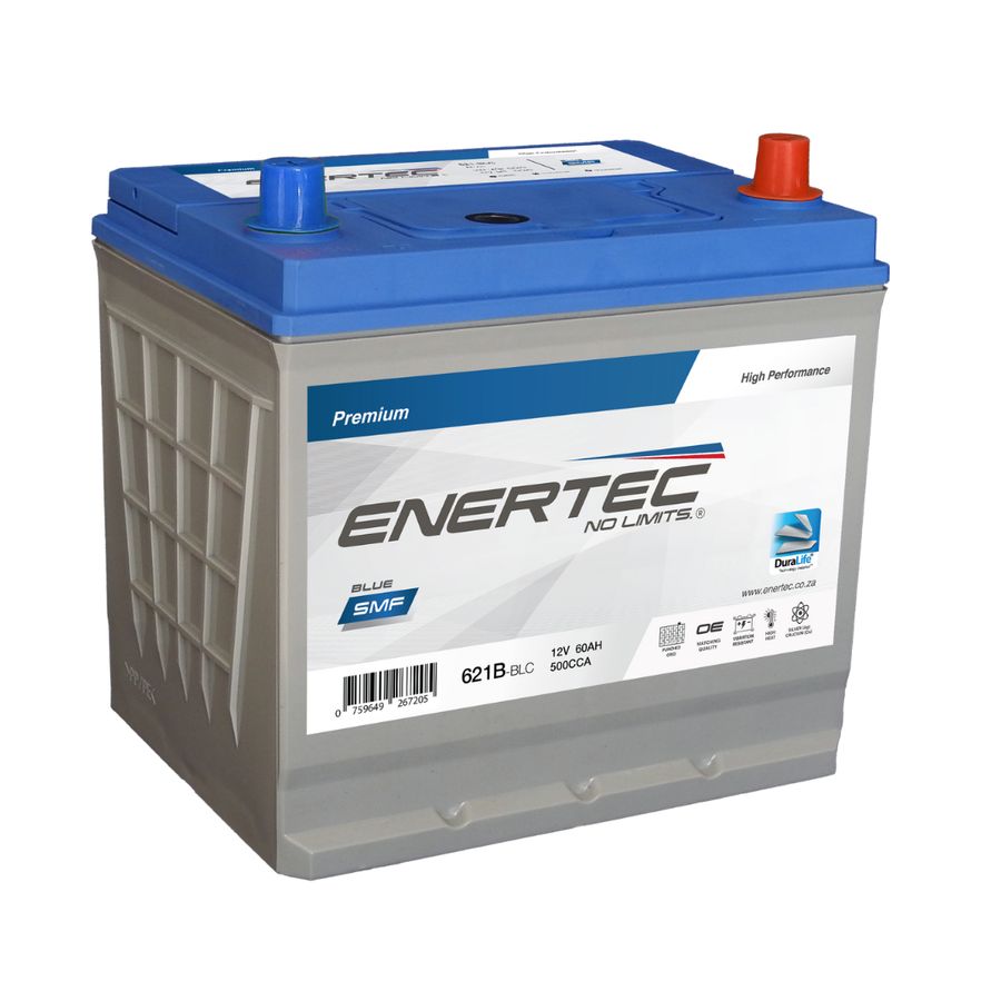 621-BLC 12V 60Ah Enertec BLUE Lead Calcium Automotive Battery