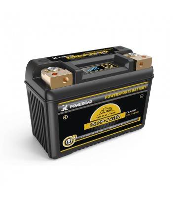 PLFP-14BR 12V 4Ah Poweroad Lithium-Ion Motorcycle Battery