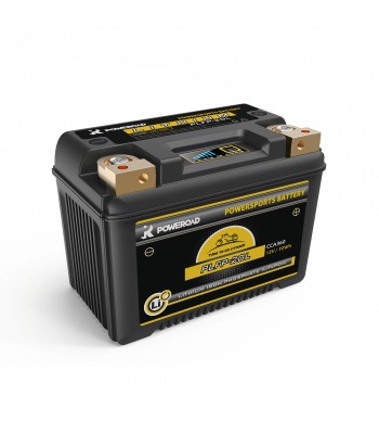 PLFP-20L 12V 6Ah Poweroad Lithium-Ion Motorcycle Battery