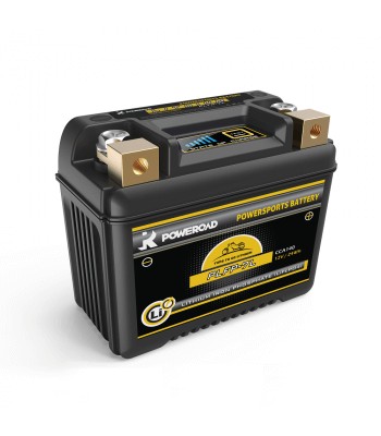 PLFP-7L 12V 2Ah Poweroad Lithium-Ion Motorcycle Battery