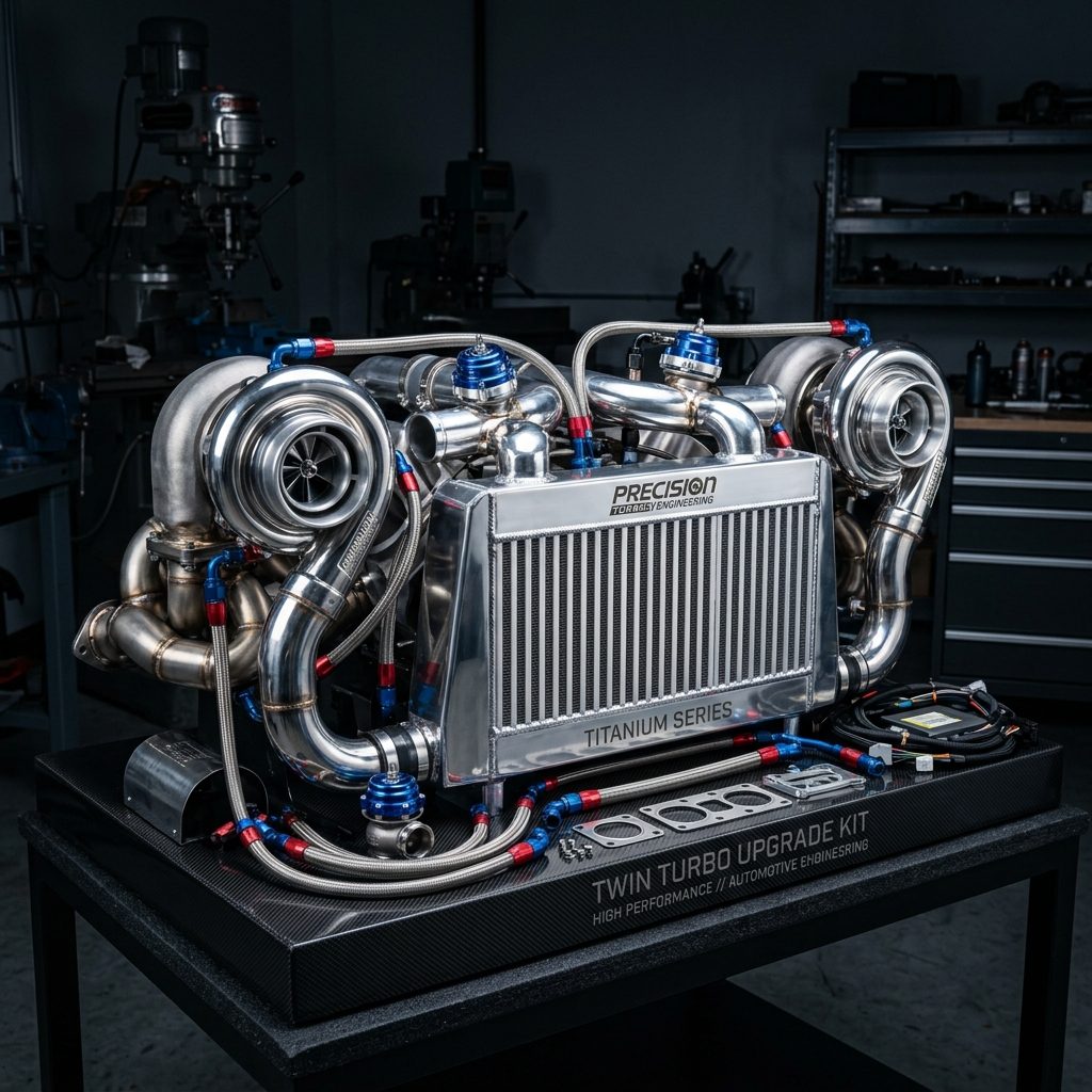 HAI High-Output 250A Performance Alternator